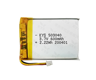 503040 聚合物方形軟包鋰電池